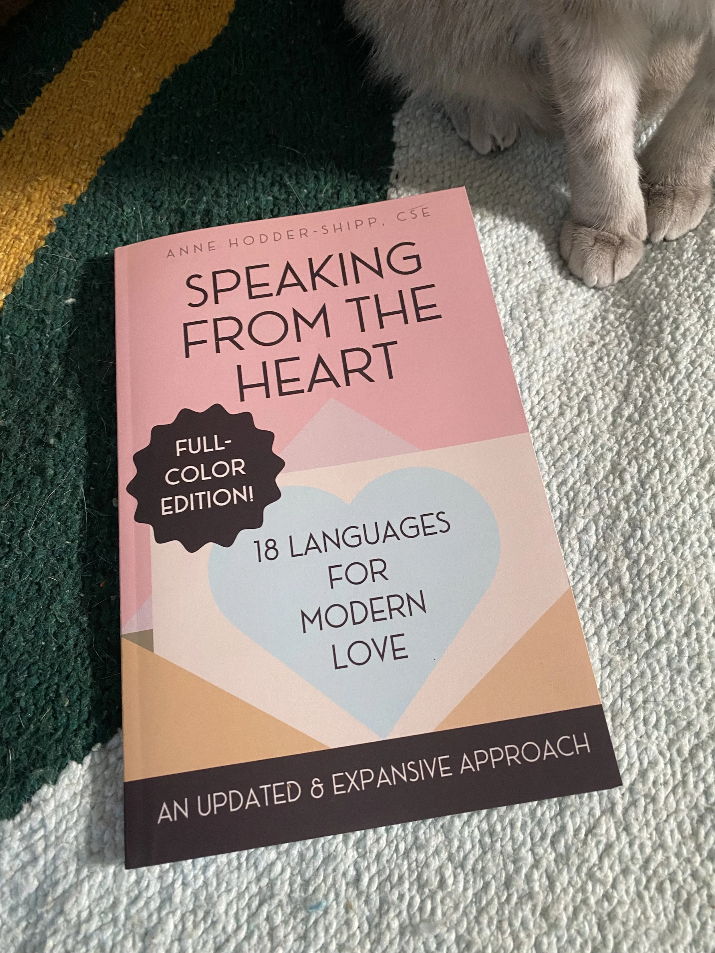 Speaking from the Heart: 18 Languages for Modern Love - Paperback